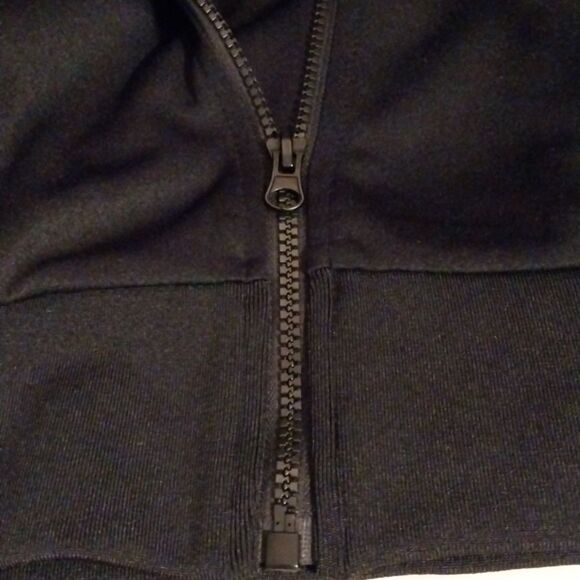 NWT WILD FABLE Women's Track Zip Up Jacker - Black-Red -White Size XS - Picture 11 of 12